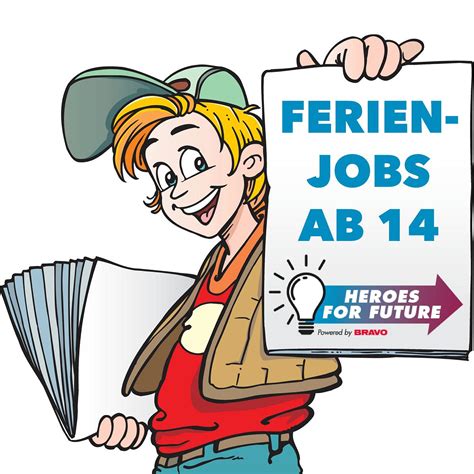 ferienjob ab 14 jahren schweiz|Infos zu Jobs für 14